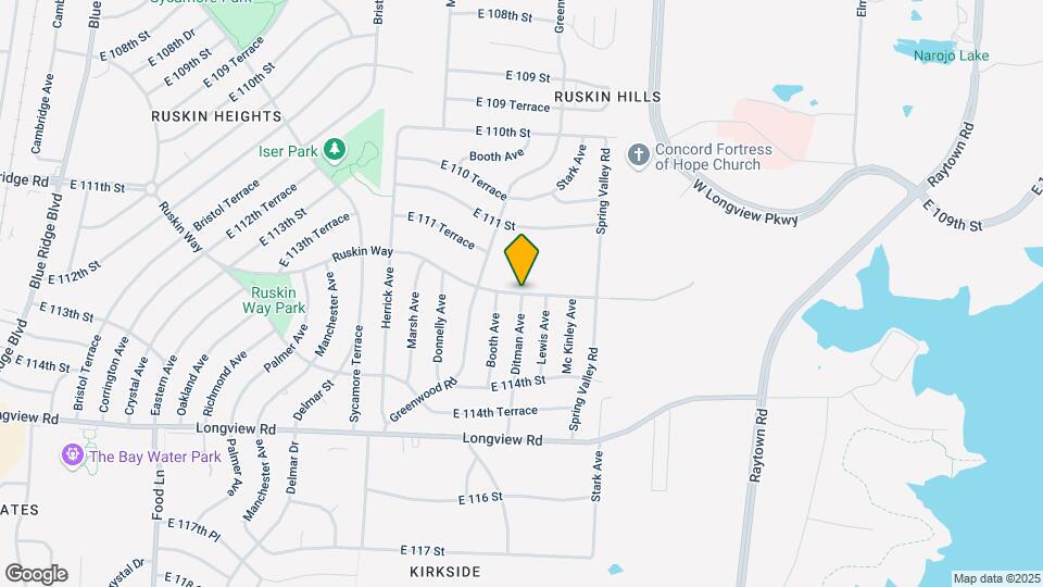 8404 Ditman Ave Map and Location Details