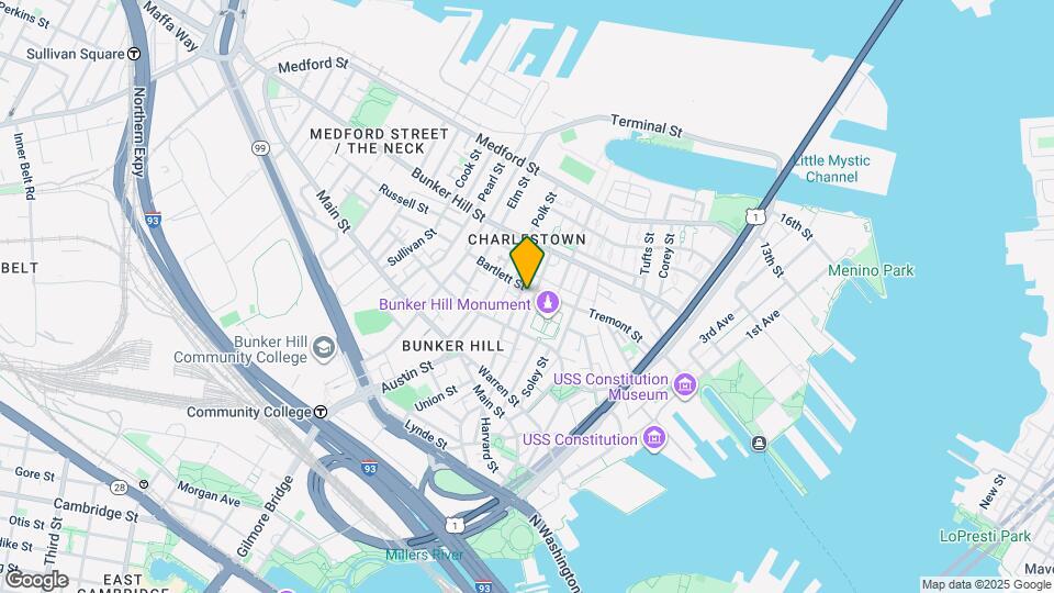 30 Monument Sq Map and Location Details