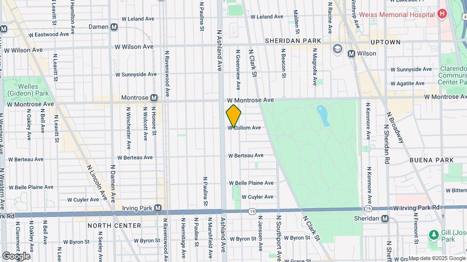 4258 N Greenview Ave, Unit 1E Mapa y Detalles de la Ubicación