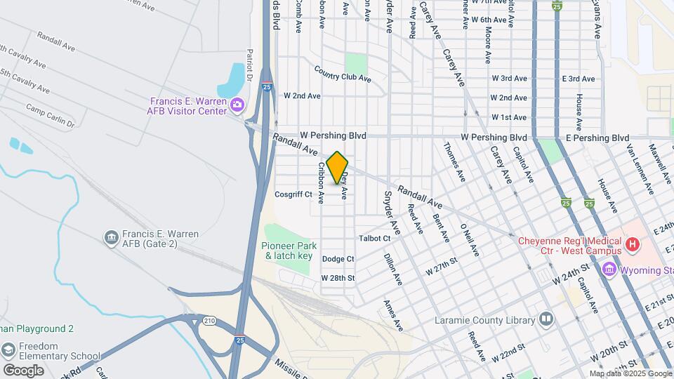 1206 Cosgriff Ct, Unit #4 Map and Location Details