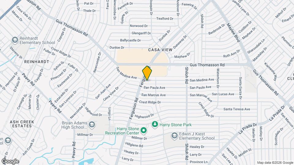 2414 San Medina Ave Map and Location Details
