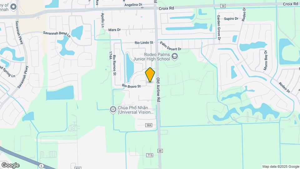 12507 Rio Bravo St Map and Location Details