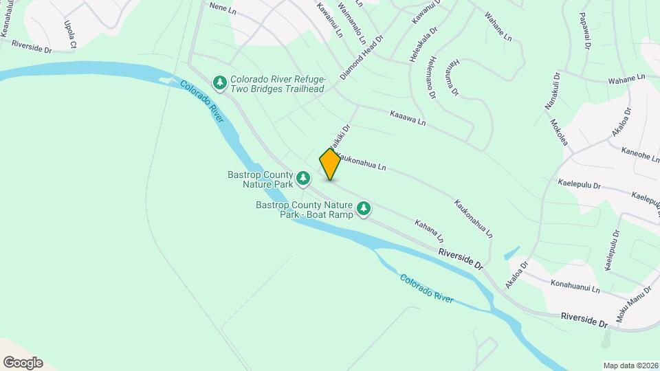 201 Kahana Ln Mapa y Detalles de la Ubicación