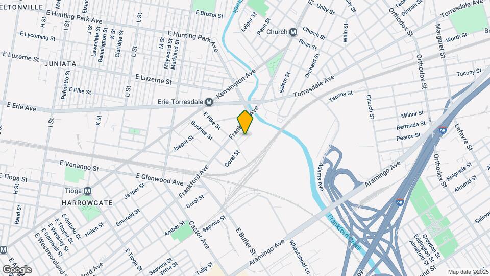 3924 Coral St Map and Location Details