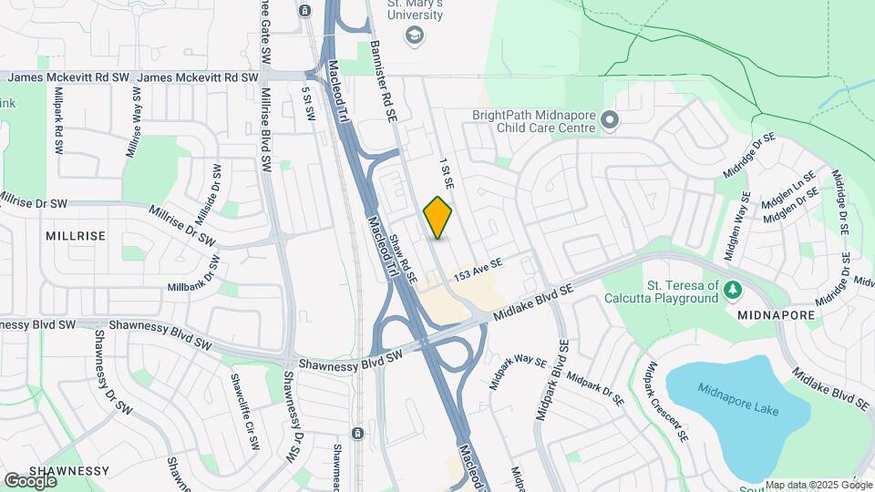 15304 Bannister Rd SE Map and Location Details
