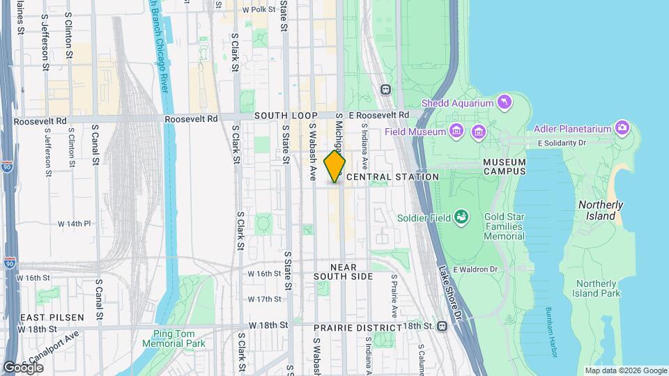 80 E 14th St Map and Location Details