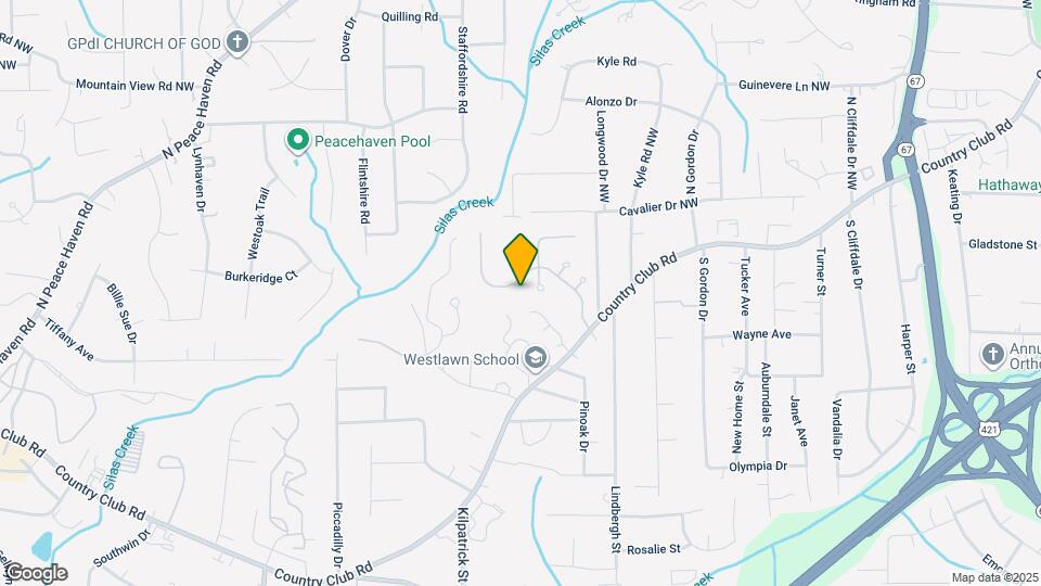330 Coventry Park Ln Map and Location Details