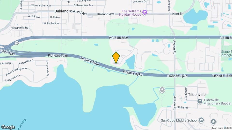 1512 Scarlet Oak Loop Map and Location Details