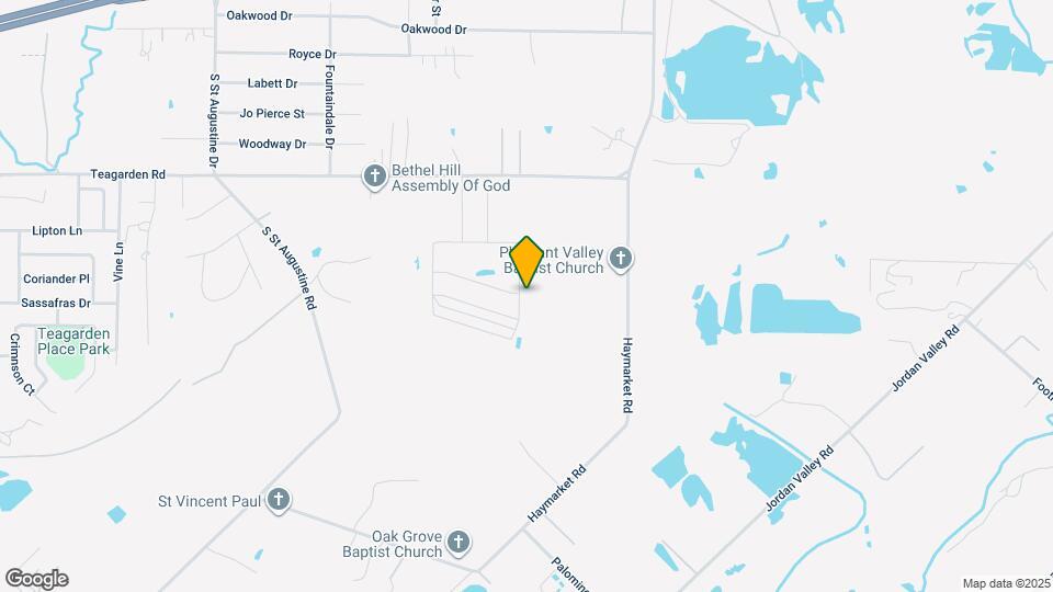 2108 Peppermint Ln Map and Location Details