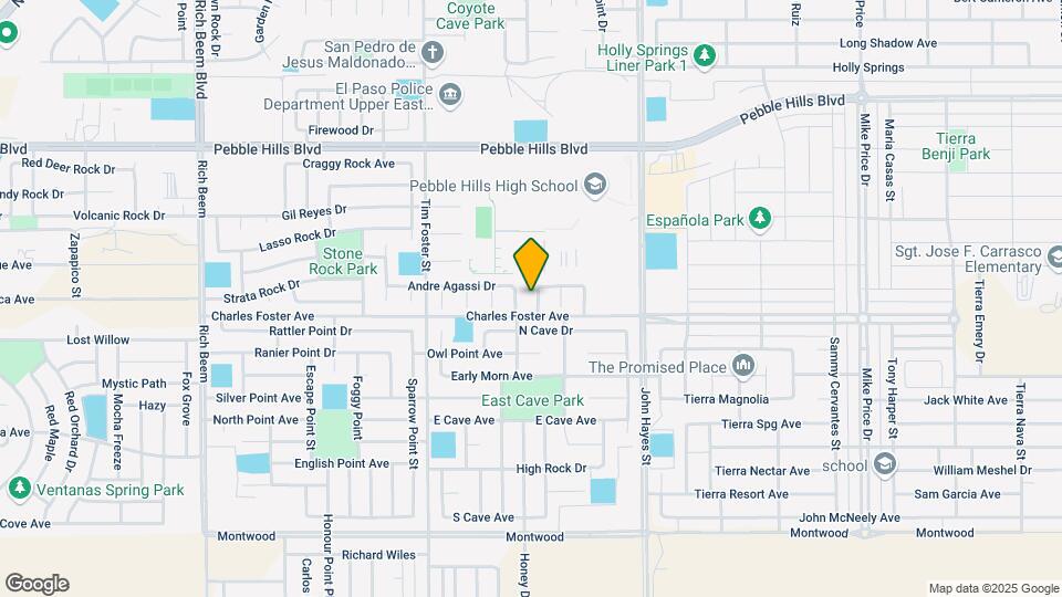 2613 Chris Evert Pl Map and Location Details