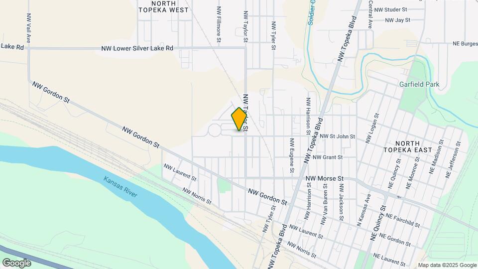 1441 NW Taylor St Map and Location Details