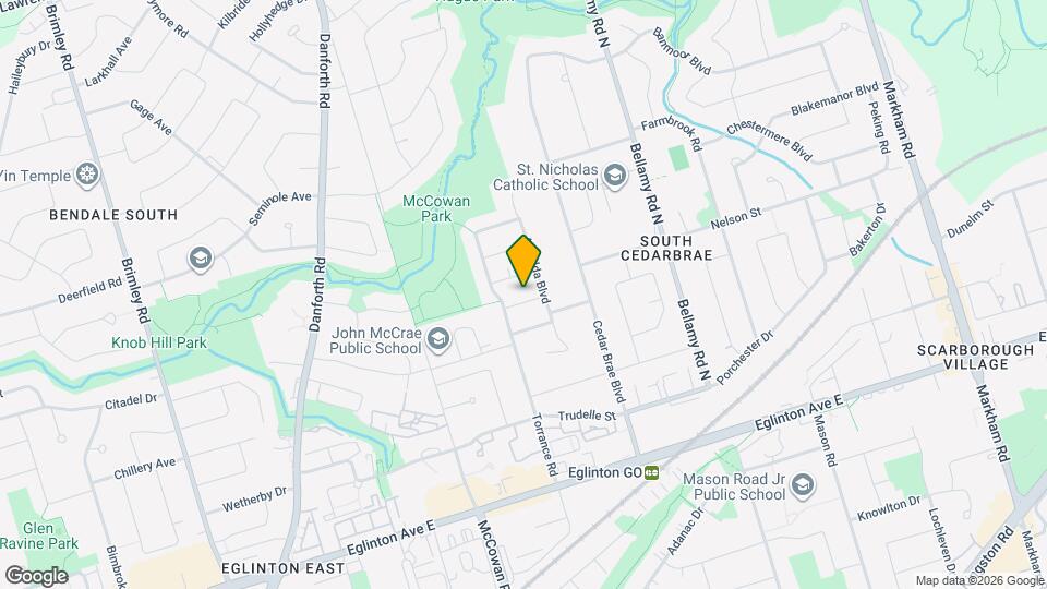 10 Cunard St Map and Location Details