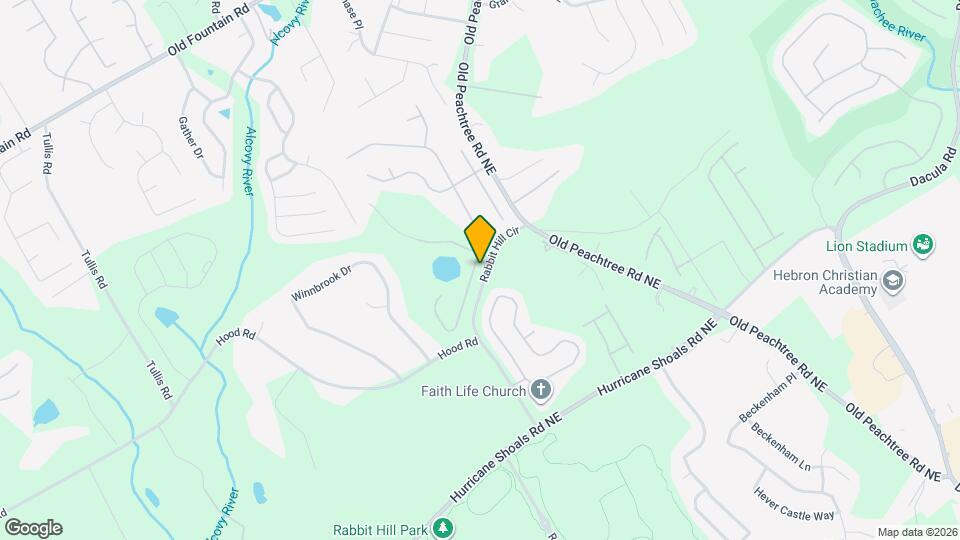 889 Carnaby Ln Mapa y Detalles de la Ubicación