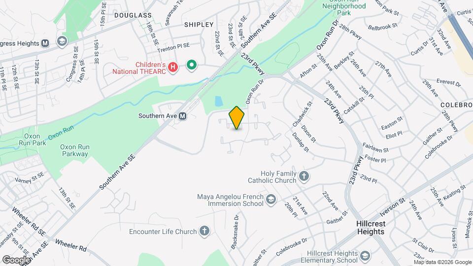 2115 N Anvil Ln Map and Location Details