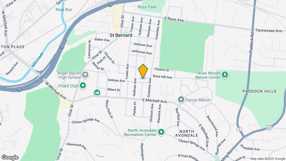 320 Delmar Ave Map and Location Details