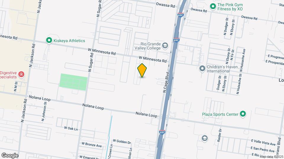 4906 N Hiawatha Dr Map and Location Details