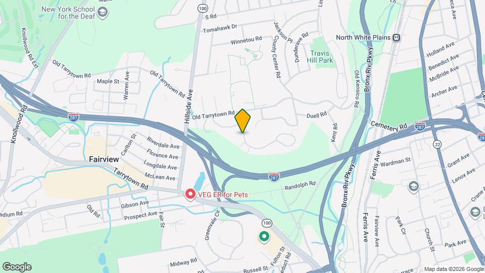 107 Winding Ridge Rd Map and Location Details