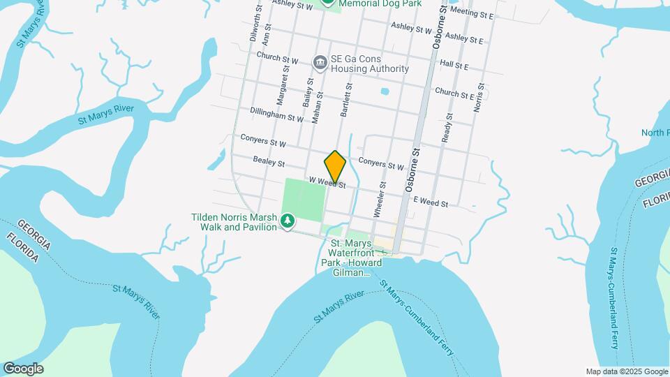 208 Bartlett St Map and Location Details