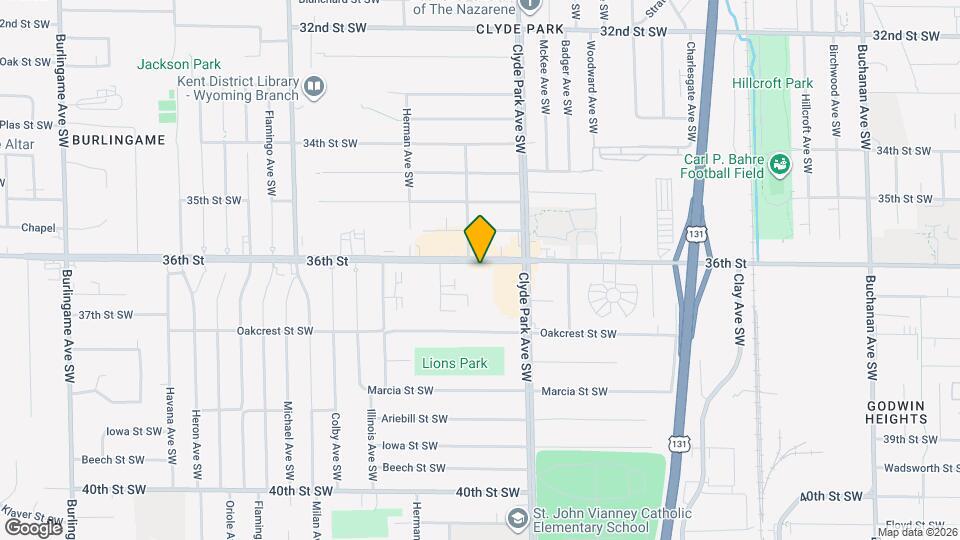 Pine Oak Senior Community Map and Location Details