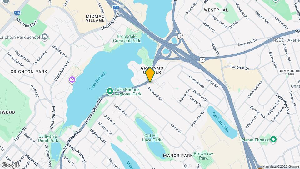 The Prince Albert Apartments Map and Location Details