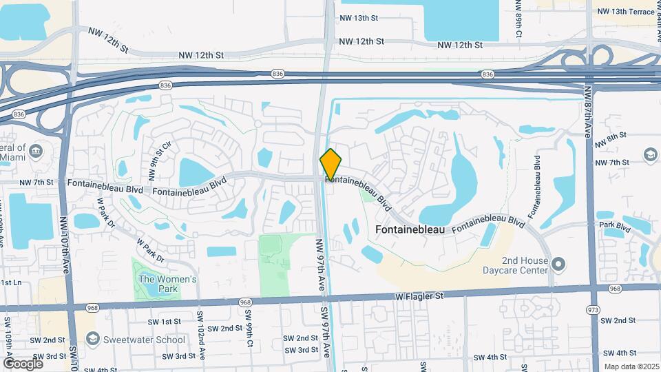 Golfview Villas Condominiums Map and Location Details