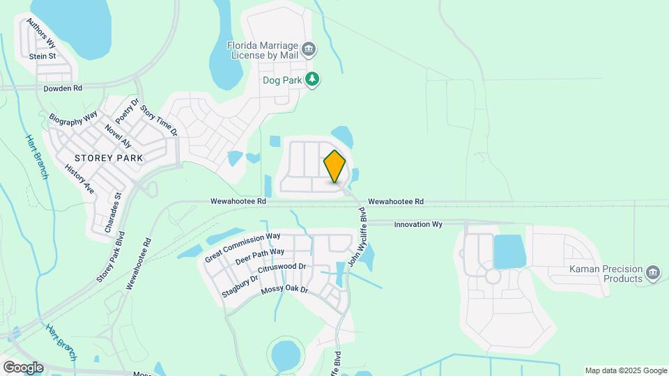 13321 Moss Park Ridge Dr Map and Location Details