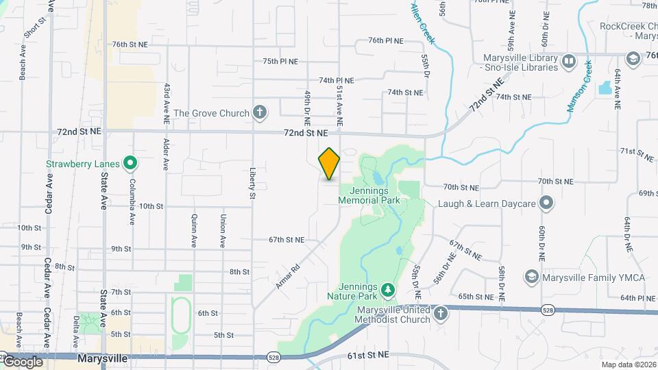 6922 Armar Rd Map and Location Details