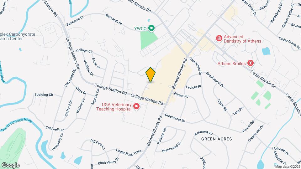 Waterbury Apartment Community Mapa y Detalles de la Ubicación