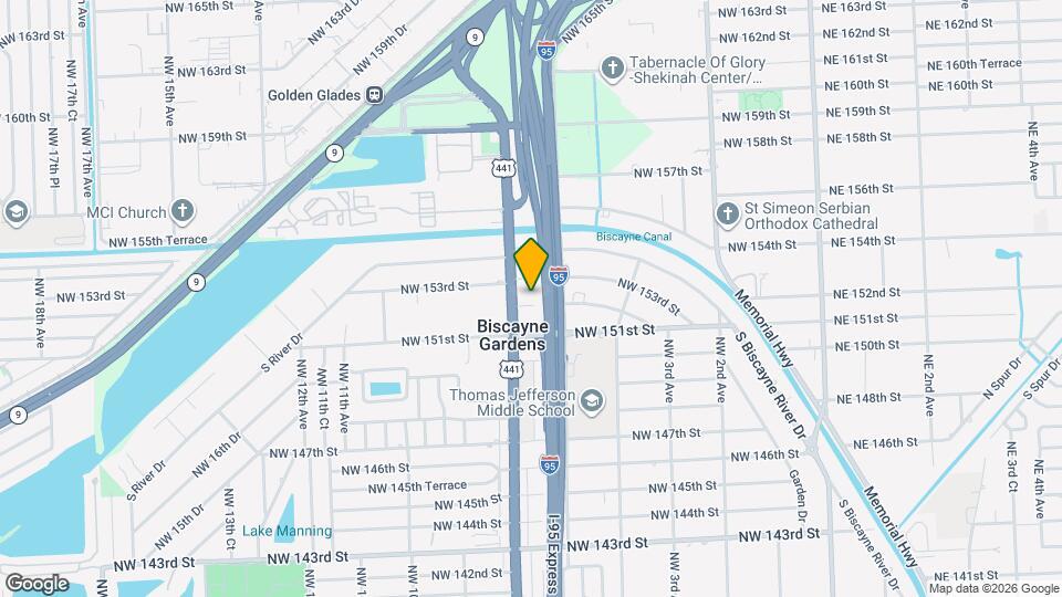 655 NW 152nd St Map and Location Details