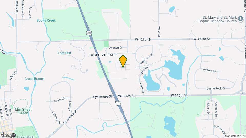 11935 Riley Dr Map and Location Details