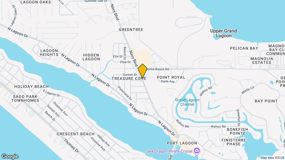 3225 E Azalea Ave Map and Location Details