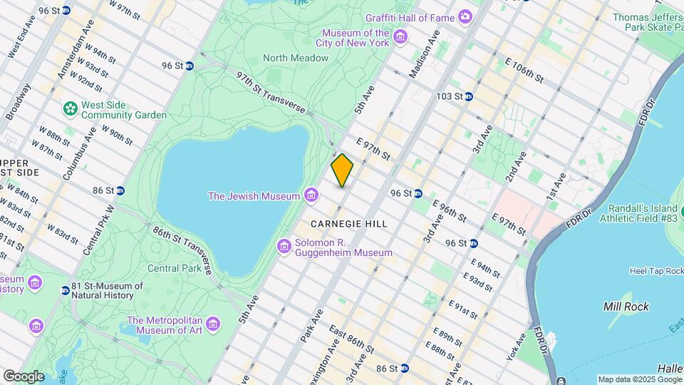 28 E 94th St Map and Location Details