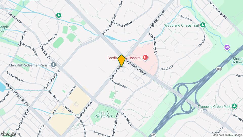 2550 Eglinton Ave W Map and Location Details