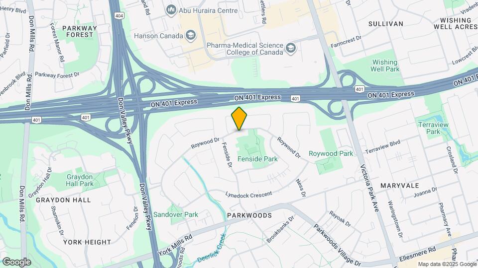 126 Roywood Dr Map and Location Details