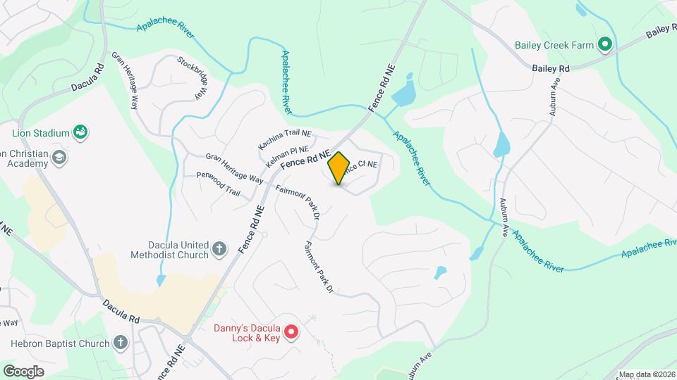 2693 Austin Ridge Dr NE Map and Location Details