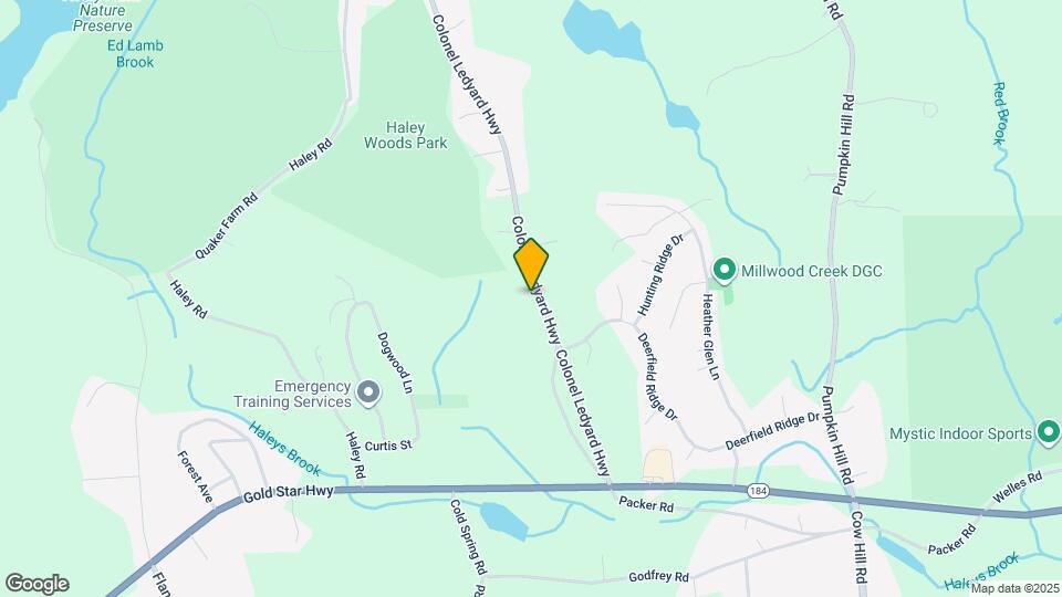 205 Colonel Ledyard Hwy Map and Location Details