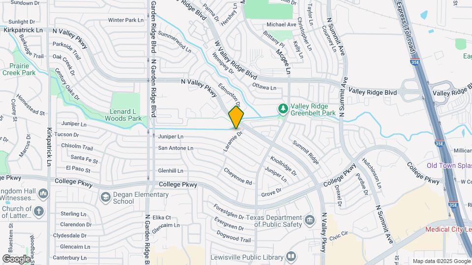 726 Laramie Dr Map and Location Details