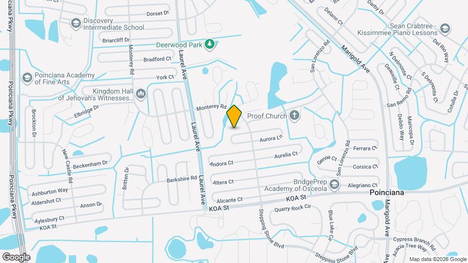 11 Catalina Ct Map and Location Details