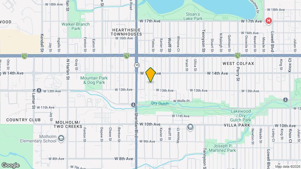 1331 Yates St Map and Location Details