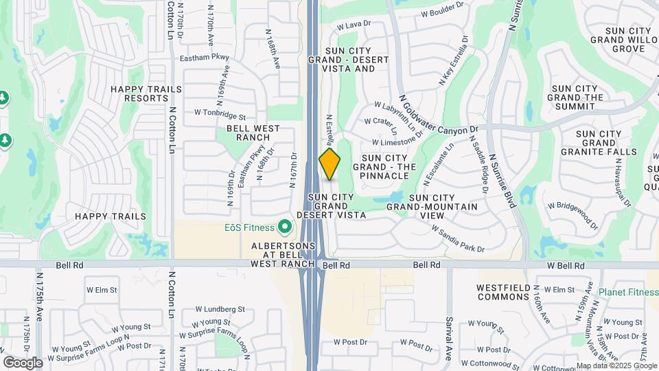 17450 N Estrella Vista Dr Mapa y Detalles de la Ubicación