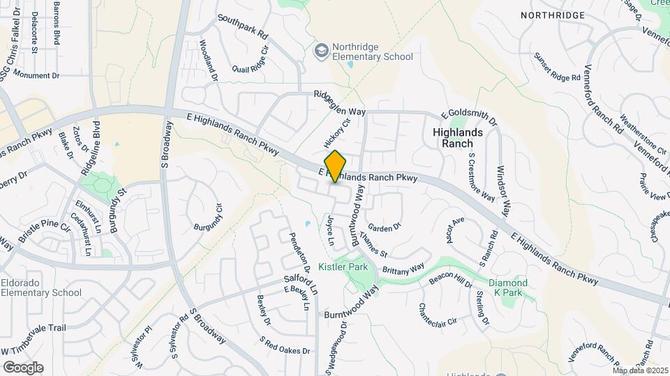 664 Walden Ct Map and Location Details