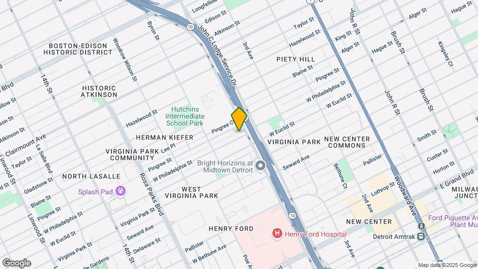 1124 W Philadelphia St-Unit -1124 Map and Location Details