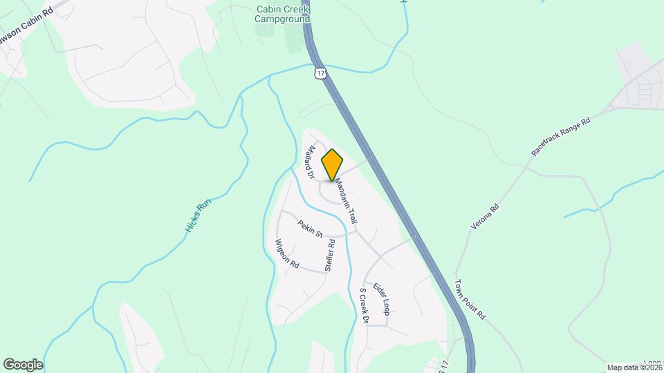 703 Mallard Dr Map and Location Details