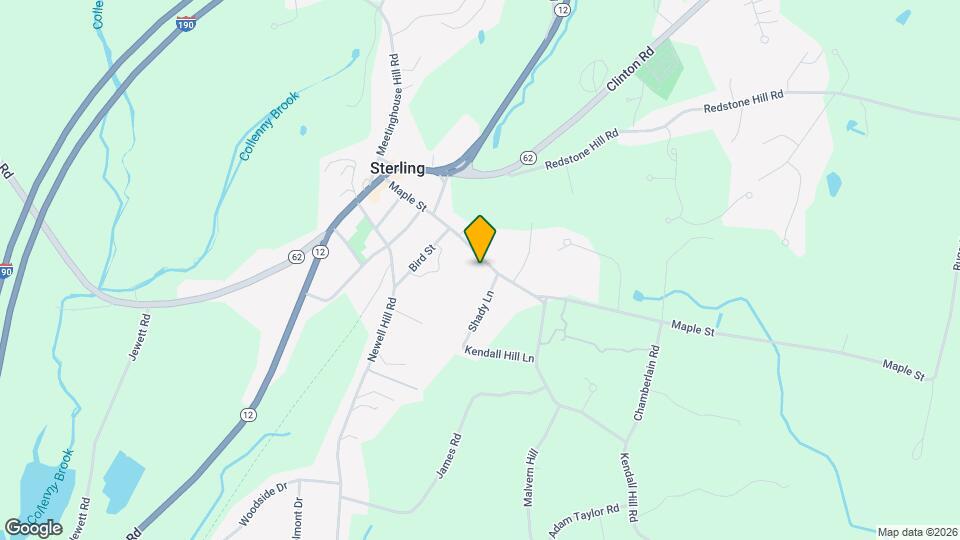 33 Maple St Map and Location Details