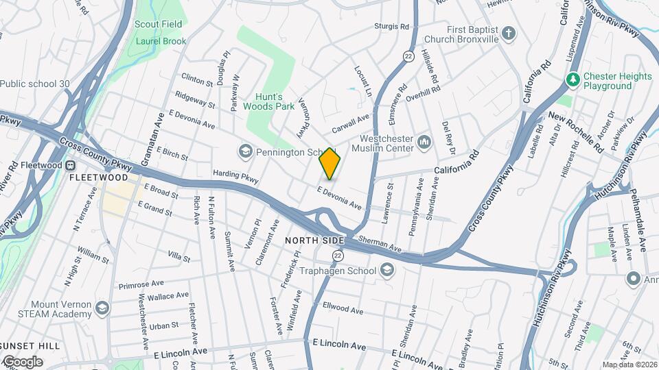 14 Columbia Pl Mapa y Detalles de la Ubicación