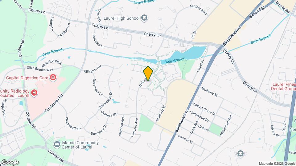 14224 Jib St Map and Location Details