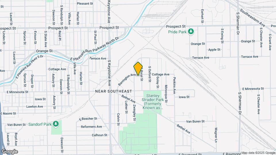 Stonekey Apartments Map and Location Details