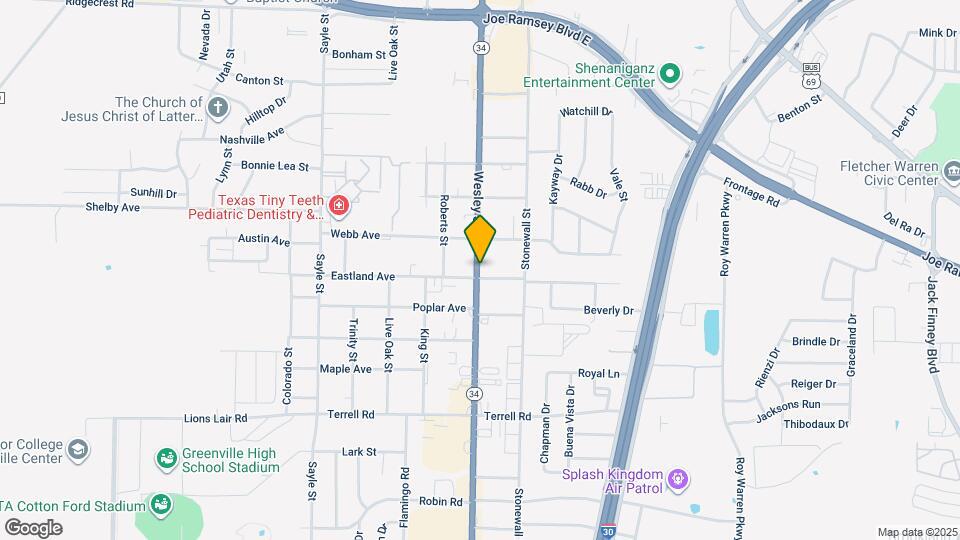 6612 Pattison Ln Map and Location Details