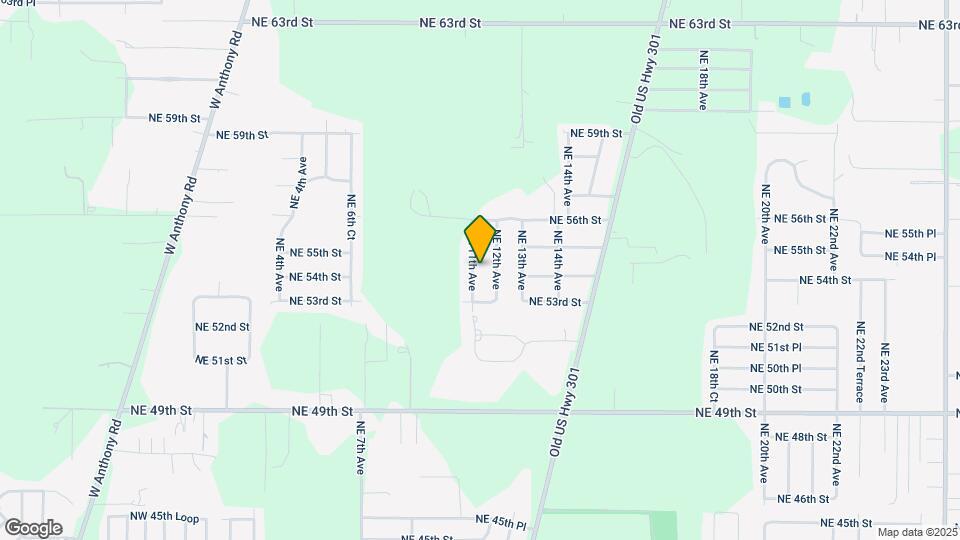 5399 NE 11th Ave Map and Location Details