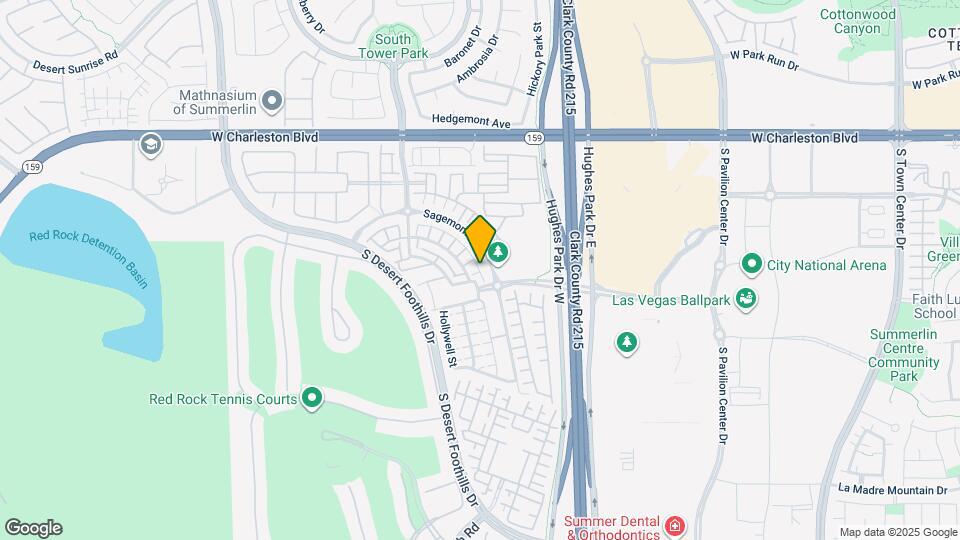 11326 Belmont Lake Dr Map and Location Details